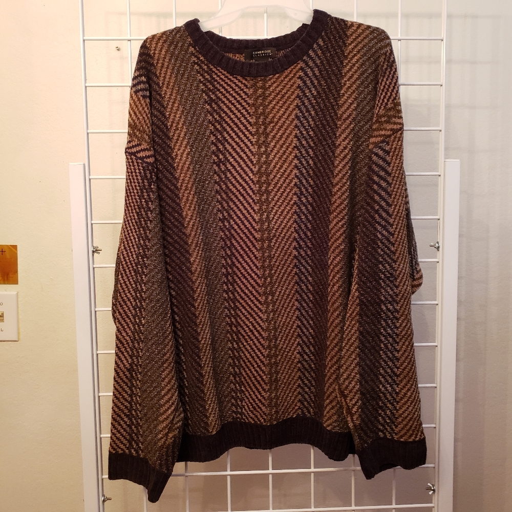 Vintage Cambridge Classics Men's Pullover Sweater